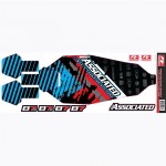 [TEAM ASSOCIATED] AA92488 RC10B7 Chassis Protective Sheet