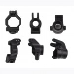 [TEAM ASSOCIATED] AA26000 SR7 Caster Blocks,Steering Blocks,Rear Hub Set