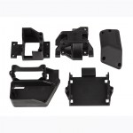 [TEAM ASSOCIATED] AA26002 SR7 Center Gearbox,ESC Tray,Receiver Box Set