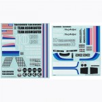 [TEAM ASSOCIATED] AA6312 RC10CC Decal Sheets