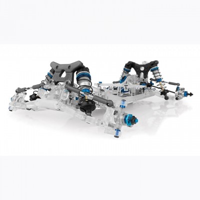 [�˾���ũ] AAK90043 [TEAM ASSOCIATED] AAK90043 RC10B6.4CC Collectors Clear Edition Kit