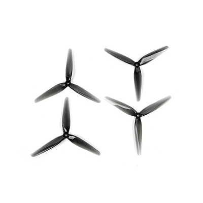 [˾ũ] TL1615 [TR] 7in High Speed Tri-Blade (Smoke Gray/7.0x3.5in)