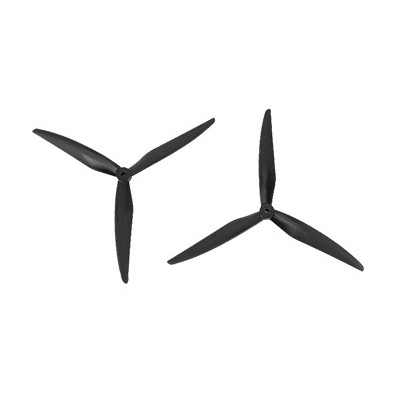 [˾ũ] TL1612 [TR] 10in High Speed Tri-Blade (Black/10.0x5 in)