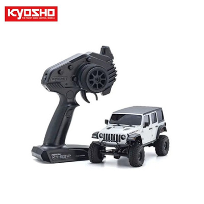 [˾ũ] KY32536W [KYOSHO]  MX-01 r/s JEEP WRANGLER RUBICON White ̴ MINI-Z