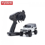 [KYOSHO]  MX-01 r/s JEEP WRANGLER RUBICON White ̴ MINI-Z