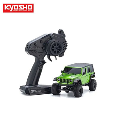 [˾ũ] KY32536GR [KYOSHO]  MX-01 r/s JEEP WRANGLER RUBICON M. Green ̴ MINI-Z