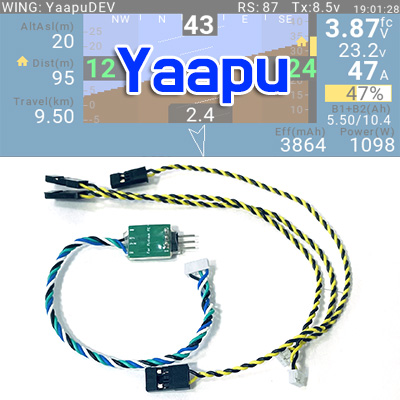 [�˾���ũ] YAP248 FrSky �Ƚ�ȣũ ��Ǫ �ڷ���Ʈ�� S.Port ���� ���� ������ ���̺� (X8R, RXSR, R9MM)