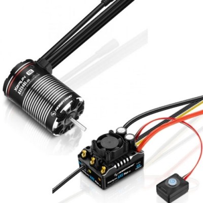 [�˾���ũ] 38020389 [HOBBYWING] XERUN AXE PLUS R3 Brushless ESC XeRun AXE550L-3300KV-R2 ����