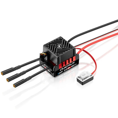 [�˾���ũ] 30107300 [HOBBYWING] QuicRun WP 10BL60 G2 60A �������� �귯������ ���ӱ�