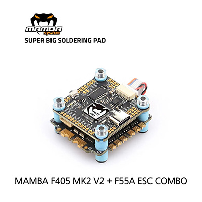 [�˾���ũ]  MAMBA F405MK2 V2 FC + F55A ESC BLS 8bit �޺� (����౸)