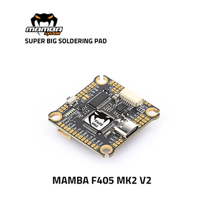 [�˾���ũ]  MAMBA F405 MK2 V2 �ö���Ʈ ��Ʈ�ѷ� (MPU6000) ����౸��