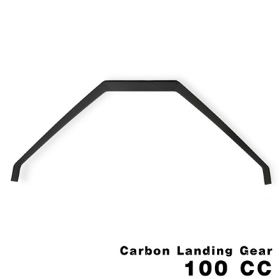 [�˾���ũ]  Carbon Landing Gear For 100 CC - ī�� �������