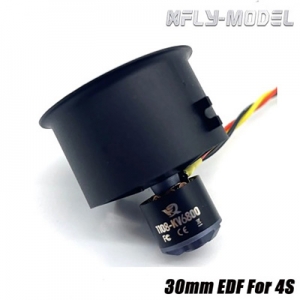 XFLY Galaxy 30mm 12-Bladed 4S EDF System with 1108-kv6800 - 30mm ��ƼƮ �ý���