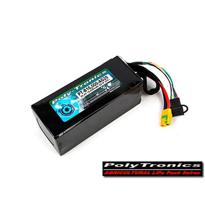 [�˾���ũ] PT-B16K-AG25-6S-XT90 PT-B16000-AG20 (22.2V, 6S1P, 25C+/D.C/XT90) ��Ƭ������ ���͸� - XT90