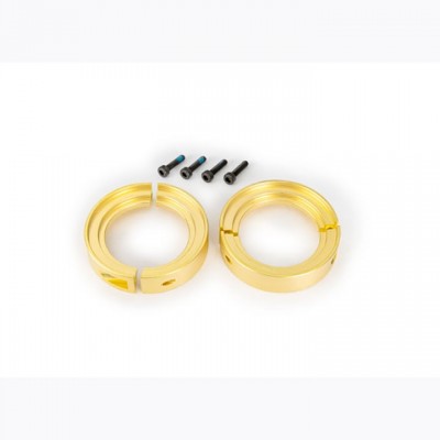 [�˾���ũ] AX9880 [Traxxas] AX9880 Wheel weights, brass (31 grams per wheel) (2)