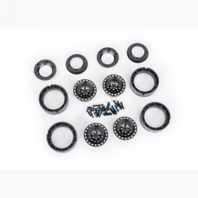 [�˾���ũ] AX9881-BLK [Traxxas] AX9881-BLK Wheels, 1.0, 6061-T6 aluminum