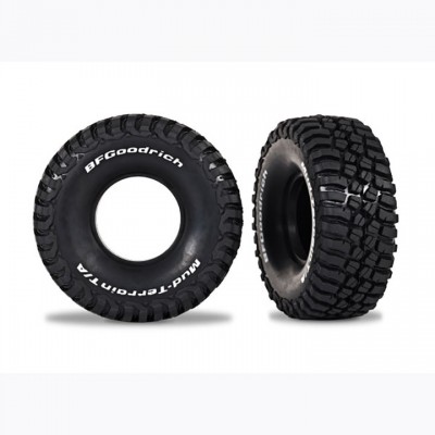 [�˾���ũ] AX9868 [Traxxas] AX9868 Tires, BFGoodrich�� Mud-Terrain�� T/A�� KM3 2.4x1.0 (2)