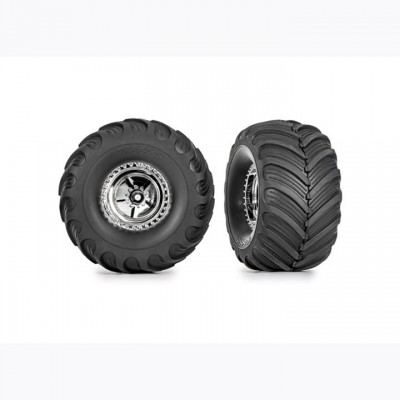 [�˾���ũ] AX9867 [Traxxas] AX9867 Tires & wheels, assembled