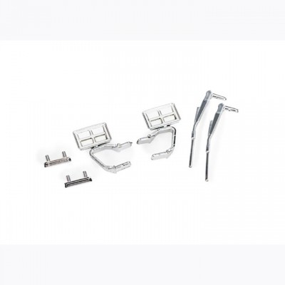 [�˾���ũ] AX9816 [Traxxas] AX9816 Door handles (left & right)/ mirrors, side (left & right)/ windshield wipers