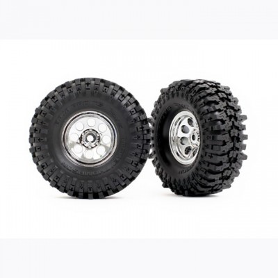 [�˾���ũ] AX9873 [Traxxas] AX9873 Tires & wheels, assembled