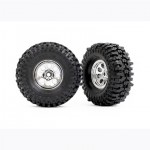 [Traxxas] AX9873 Tires & wheels, assembled