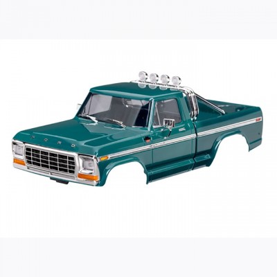 [�˾���ũ] AX9812-GRN [Traxxas] AX9812-GRN Body, Ford F-150 Truck (1979), complete, green