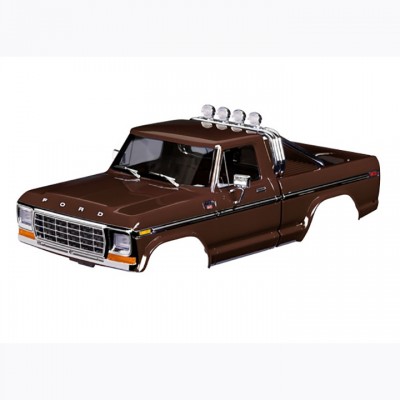 [�˾���ũ] AX9812-BRWN [Traxxas] AX9812-BRWN Body, Ford F-150 Truck (1979), complete, brown