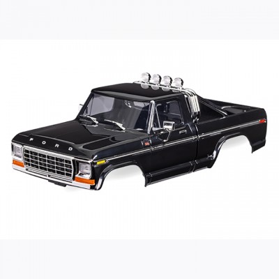 [�˾���ũ] AX9812-BLK [Traxxas] AX9812-BLK Body, Ford F-150 Truck (1979), complete, black