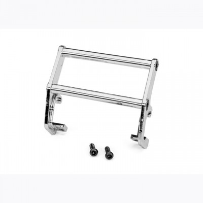 [�˾���ũ] AX9833 [Traxxas] AX9833 Push bar, bumper, chrome (assembled) (fits 9834 bumper)