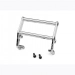 [Traxxas] AX9833 Push bar, bumper, chrome (assembled) (fits 9834 bumper)