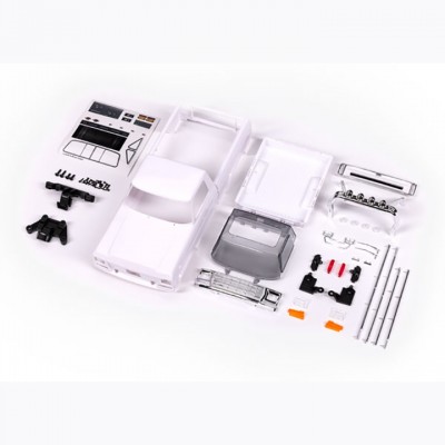 [�˾���ũ] AX9812 [Traxxas] AX9812 Body, Ford F-150 Truck (1979), complete (unassembled) (white, requires painting)