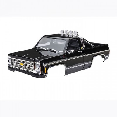 [�˾���ũ] AX9811-BLK [Traxxas] AX9811-BLK Body, Chevrolet K10 Truck (1979), complete, black