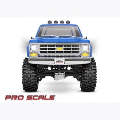 [�˾���ũ] AX9883 [Traxxas] AX9883 Pro Scale LED light set,front-rear,complete-includes light harness,zip ties (6) (fits 9811 body)