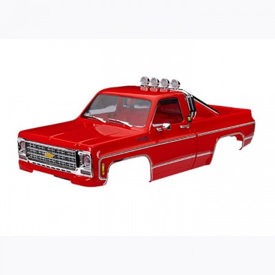 [�˾���ũ] AX9811-RED [Traxxas] AX9811-RED Body, Chevrolet K10 Truck (1979), complete, red