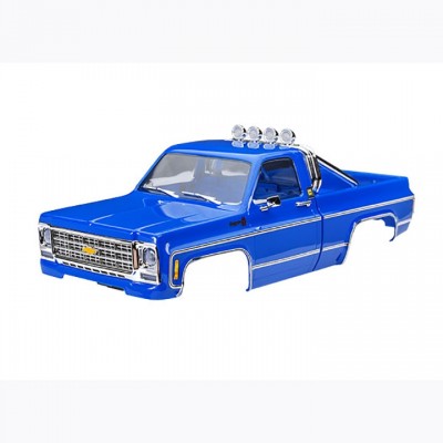 [�˾���ũ] AX9811-BLUE [Traxxas] AX9811-BLUE Body, Chevrolet K10 Truck (1979), complete, blue