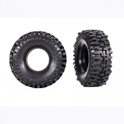 [�˾���ũ] AX9871 [Traxxas] AX9871 Tires, Mickey Thompson�� Baja Pro�� Xs 2.4x1.0 (2)