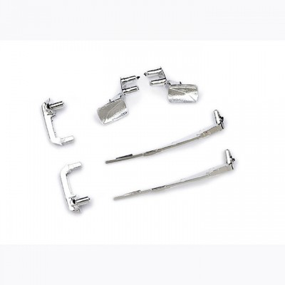 [�˾���ũ] AX9817 [Traxxas] AX9817 Door handles (left & right)/ mirrors, side (left & right)/ windshield wipers