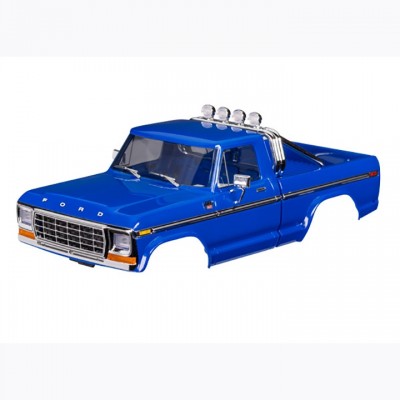 [�˾���ũ] AX9812-BLUE [Traxxas] AX9812-BLUE Body, Ford F-150 Truck (1979), complete, blue