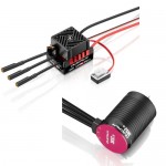 [HOBBYWING] QuicRun WP 10BL60 G2��60A �������� �귯�ø��� ���ӱ⣩ QUICRUN-3652SL-3250KV-BLACK-G2 (2-3S) ����