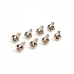 [ECX RC] 3X10mm Tapping Screws (8):  1/8 Revenge 4WD Buggy