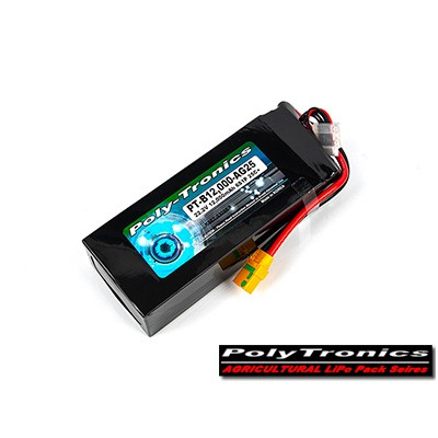 [�˾���ũ] PT-B12K-AG25-6S PT-B12000-AG25 (22.2V, 6S1P, 25C+) ��Ƭ������ ���͸� - XT90 ��Ƽ����ũ