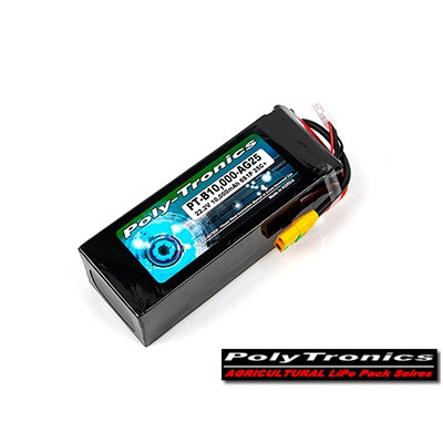[�˾���ũ] PT-B10K-AG25-6S PT-B10000-AG25 (22.2V, 6S1P, 25C+) ��Ƭ������ ���͸� - XT90 ��Ƽ����ũ