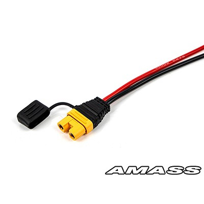 [�˾���ũ] AM-AS150UW-F30DC [AMASS] AS150UW Anti-Spark/HASP Wire Harness Set(Battery Side/300mm/DC)