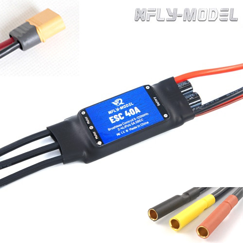 [˾ũ]  [XFLY] 40A ESC with 3A SBEC 2-4S 귯 ӱ
