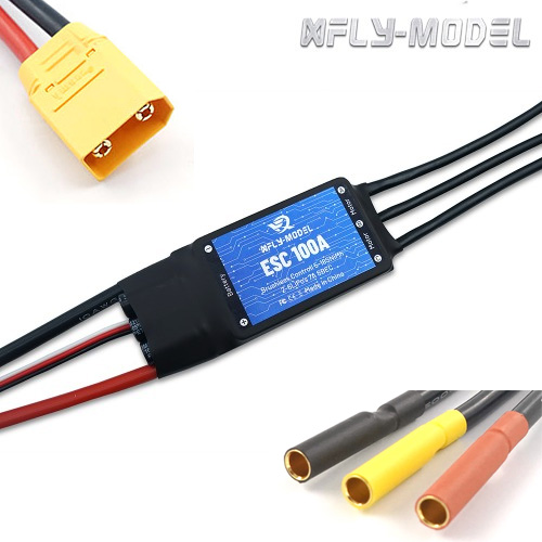 [˾ũ]  [XFLY] 100A ESC with 7A SBEC 2-6S 귯 ӱ