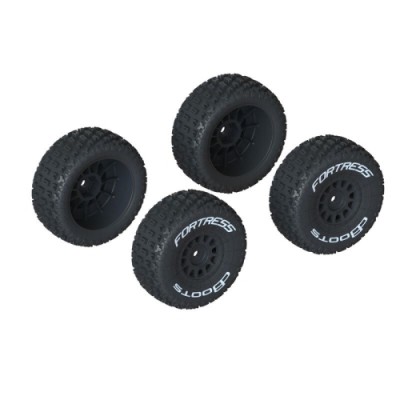 �˾���ũ ARA550117 [ARRMA] ARA550117 DBOOTS FORTRESS Ÿ�̾� ��Ʈ ������, �ɼ�(2��)