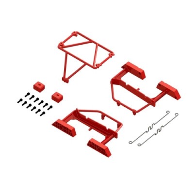 �˾���ũ ARA320820 [ARRMA] ARA320820 DESERT TRUCK �ٵ� �� ������ ��Ʈ, ����: MOJAVE GROM