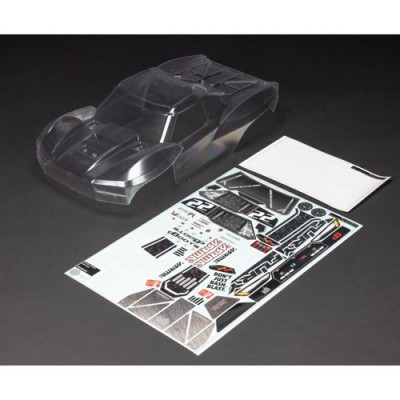 �˾���ũ ARA-1581 [ARRMA] ARA-1581 1/10 Clear Body with Decals: FURY 2WD