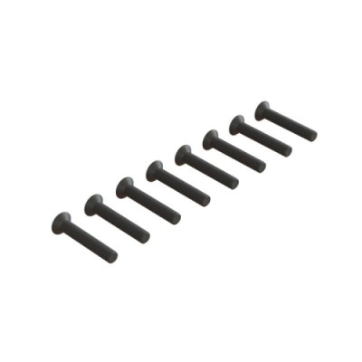 [�˾���ũ] ARA722318 [ARRMA] ARA722318 Flat Head Hex Machine Screw M3x18mm (10)