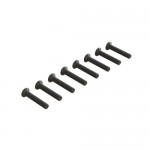 [ARRMA] ARA722318 Flat Head Hex Machine Screw M3x18mm (10)